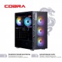 Купити Персональный компьютер COBRA Gaming (I144F.32.S10.47TS.19139); Intel Core i5-14400F (2.5 - 4.7 ГГц) / ОЗУ 32 ГБ / SSD 1 Т