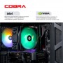 Купити Персональный компьютер COBRA Gaming (I144F.32.S10.47TS.19139); Intel Core i5-14400F (2.5 - 4.7 ГГц) / ОЗУ 32 ГБ / SSD 1 Т