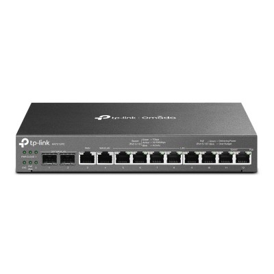 Купити Маршрутизатор TP-Link ER7212PC (8xGE LAN, 1xWAN, 1xWAN/LAN, 2xSFP WAN/LAN)ᐈ Кривий Ріг ᐈ Замовити по низькій ціні