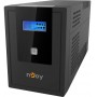 Купити ИБП Njoy Cadu 1500 (UPCMTLS615HCAAZ01B), Lin.int., AVR, 4 x Schuko, USB, LCD, пластикᐈ Кривий Ріг ᐈ Замовити по низькій ц