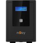 Купити ИБП Njoy Cadu 1500 (UPCMTLS615HCAAZ01B), Lin.int., AVR, 4 x Schuko, USB, LCD, пластикᐈ Кривий Ріг ᐈ Замовити по низькій ц