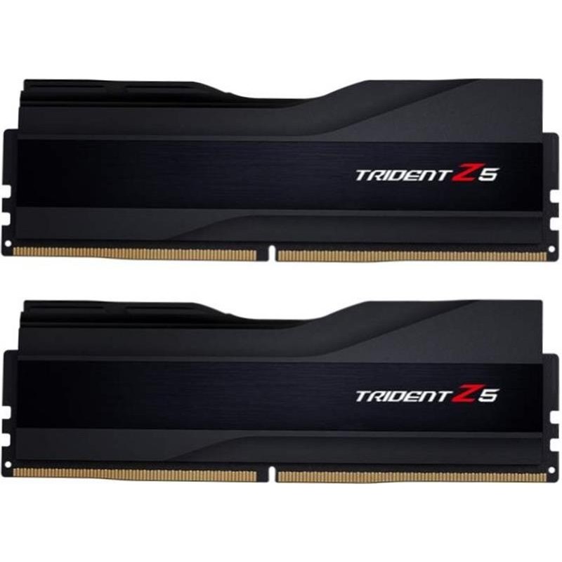 Купить ᐈ Кривой Рог ᐈ Низкая цена ᐈ Модуль памяти DDR5 2x16GB/6000 G.Skill Trident Z5 Black (F5-6000J3636F16GX2-TZ5K)