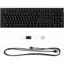 Клавиатура HyperX Alloy Rise PBT HX Red Black (7G7A3AA)