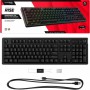 Клавиатура HyperX Alloy Rise PBT HX Red Black (7G7A3AA)