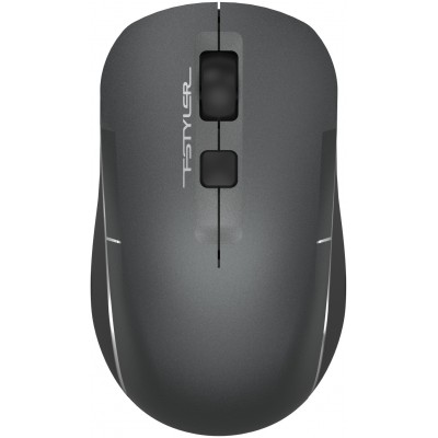 Мышь беспроводная A4Tech Fstyler FB26CS Air2 Smoky Grey