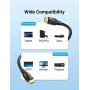 Кабель Vention HDMI - HDMI v.2.1 (M/M), 1 м, Black (AANBF)