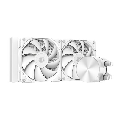 Система водяного охлаждения ID-Cooling FX240 Pro White, Intel: 2066/2011/1851/1700/1200/1151/1150/1155/1156, AMD: АМ5/АМ4, 276х1