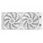 Система водяного охлаждения ID-Cooling FX240 Pro White, Intel: 2066/2011/1851/1700/1200/1151/1150/1155/1156, AMD: АМ5/АМ4, 276х1