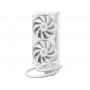 Система водяного охлаждения ID-Cooling FX240 Pro White, Intel: 2066/2011/1851/1700/1200/1151/1150/1155/1156, AMD: АМ5/АМ4, 276х1