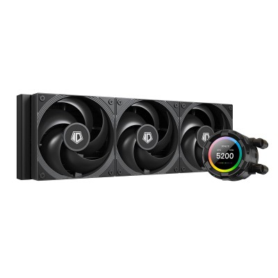 Система водяного охлаждения ID-Cooling Space LCD SL360 Pro SE, Intel: 1851/1700/1200/1151/1150/1155/1156, AMD: AM5/AM4, 396x120x