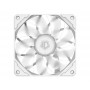 Вентилятор ID-Cooling TF-12025-Pro ARGB Trio White, 120x120x25мм, 3-pin, 4-pin, белый