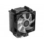 Кулер процессорный ID-Cooling SE-903-XT FRGB, Intel: 1851/1700/1200/1151/1150/1155/1156, AMD: AM5/AM4, 123х100х65 мм, 4-pin PWM