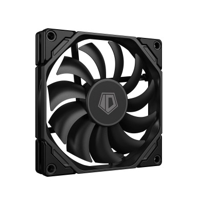 Вентилятор ID-Cooling TF-9215-K, 92x92x15мм, 4-pin, черный