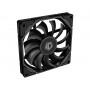 Вентилятор ID-Cooling TF-9215-K, 92x92x15мм, 4-pin, черный