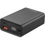 Универсальная мобильная батарея Sandberg Travel Powerbank 20000mAh PD 65W Black (420-95)