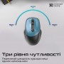 Мышь беспроводная Promate UniGlide Blue