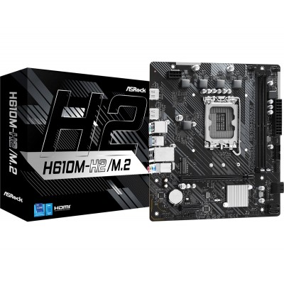 Материнская плата ASRock H610M-H2/M.2 Socket 1700