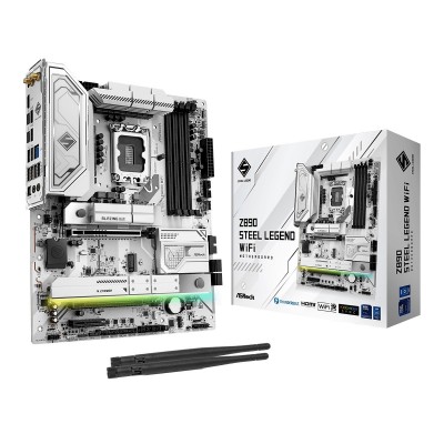 Материнская плата ASRock Z890 Steel Legend WiFi Socket 1851