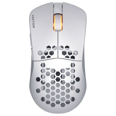 Мышь Hator Stellar Pro Wireless White (HTM551)