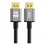 Кабель XO (GB018A-DP.tranish) DisplayPort-DisplayPort v1.2, 3м Tranish