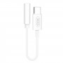 Адаптер XO NB-R161 USB Type-C - 3.5 мм (M/F), 0.14м, White (NB-R161.white)