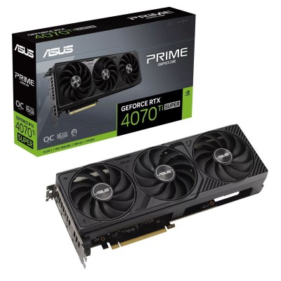 Видеокарта GF RTX 4070 Ti Super 16GB GDDR6X Prime OC Asus (PRIME-RTX4070TIS-O16G)