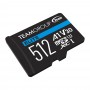 Карта памяти MicroSDXC 512GB UHS-I/U3 Class 10 Team Elite (TEAUSDX512GIV30A103)