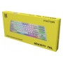 Клавиатура Hator Gravity TKL Orange White (HTK561UA)