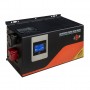 ИБП LogicPower LPM-PSW-4500VA (3000Вт) с правильной синусоидой 24V с MPPT