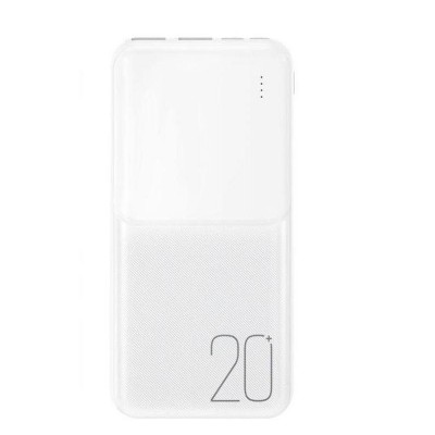 Универсальная мобильная батарея XO PR252 20000mAh White (XK-PR252-WH)