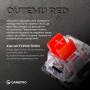 Клавиатура GamePro MK130R Red Swich Hot-Swap RGB Black