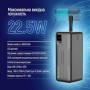 Универсальная мобильная батарея ColorWay Digital Display 50000mAh Black (CW-PB500LPC5BK-PDD)