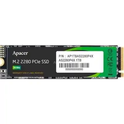 Накопитель SSD 1TB Apacer AS2280P4X M.2 PCIe 3.0 3D TLC (AP1TBAS2280P4X-1) Купить Кривой Рог