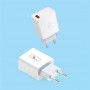 Зарядное устройство SkyDolphin SC31 QC3.0 (1USB, 3.5A) White (SDMZP-000154)