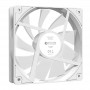 Вентилятор ID-Cooling XF-120-ARGB-W, 120x120x25мм, 4-pin PWM, White