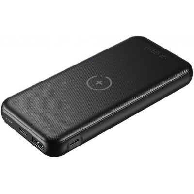 Универсальная мобильная батарея Choetech B650 10000mAh Wireless Black (B650-V2-CC-BK)