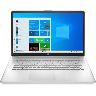 Купити Ноутбук HP 17-cn3017ua (91L43EA); 17.3" FullHD (1920x1080) IPS LED матовый / Intel Core i7-1355U (1.7 - 5.0 ГГц) / RAM 16