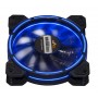Купить ᐈ Кривой Рог ᐈ Низкая цена ᐈ Вентилятор Frime Iris LED Fan Think Ring Blue (FLF-HB120TRB16)