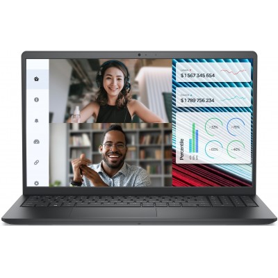 Купити Ноутбук Dell Vostro 3520 (N3003PVNB3520UA_WP); 15.6" FullHD (1920x1080) WVA LED матовый 120 Гц / Intel Core i5-1235U (1.3