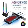 Купить ᐈ Кривой Рог ᐈ Низкая цена ᐈ Беспроводной адаптер Fenvi FV-AXE3000RGB Gaming (Intel AX210)