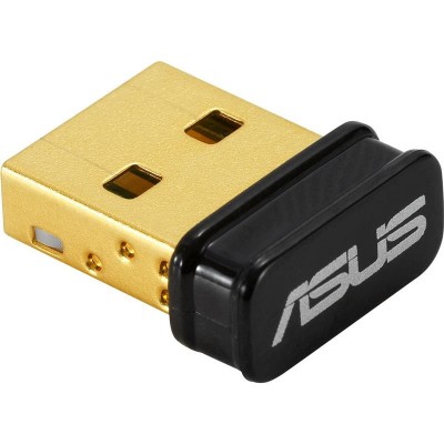 Купить ᐈ Кривой Рог ᐈ Низкая цена ᐈ Беспроводной адаптер Asus USB-N10 NANO (N150, USB2.0)