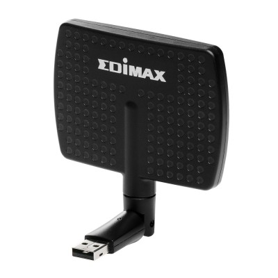 Купить ᐈ Кривой Рог ᐈ Низкая цена ᐈ Беспроводной адаптер Edimax EW-7811DAC (AC600, USB удлинитель, внешняя направленная антенна)