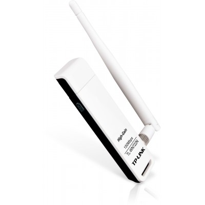 Купить ᐈ Кривой Рог ᐈ Низкая цена ᐈ Беспроводной адаптер TP-Link TL-WN722N (150Mbps, USB, внешняя антенна)