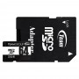 Карта памяти MicroSDHC 64GB UHS-I Class 10 Team Black + SD-adapter (TUSDX64GCL10U03)