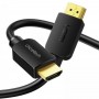 Кабель Choetech HDMI - HDMI V 2.1 (M/M), 2 м, Black (XHH-TP20)