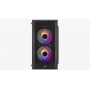 Корпус AeroCool CS-107-A-BK-v2 (ACCS-PC14032.11) Black + БП VX Plus 500 500W