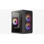 Корпус AeroCool CS-107-A-BK-v2 (ACCS-PC14032.11) Black + БП VX Plus 500 500W