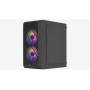 Корпус AeroCool CS-107-A-BK-v2 (ACCS-PC14032.11) Black + БП VX Plus 500 500W