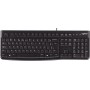 Клавіатура Logitech K120 for Business Ukr Black (920-002643)