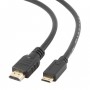 Кабель Cablexpert HDMI - mini-HDMI V 1.4 (M/M), 3 м, чорний (CC-HDMI4C-10) пакет